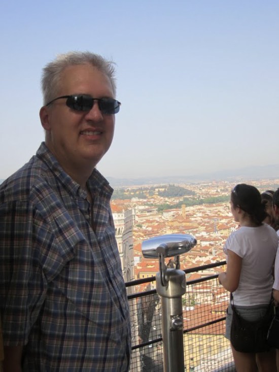 Proof of climbing the Duomo